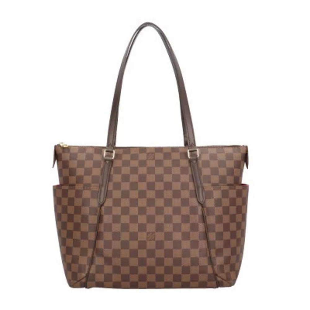 Louis Vuitton Totally Damier Tote Bag Canvas Brown